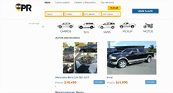 Desktop Screenshot of carrosenpr.com
